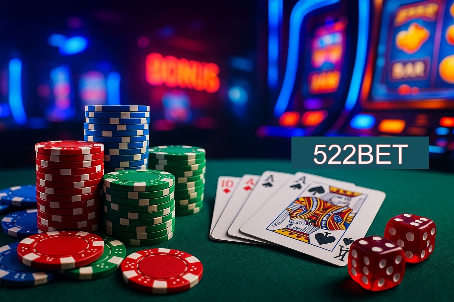 Benefícios do 522BET