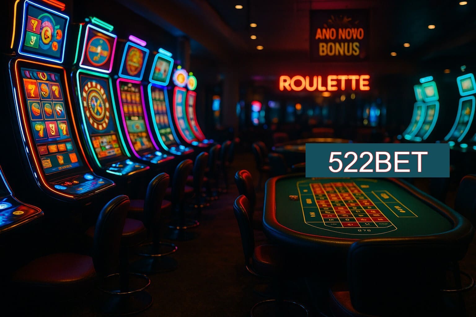 Jogos emocionantes no 522BET