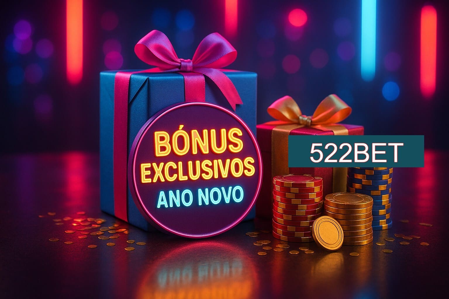 Promoções de Ano Novo no 522BET